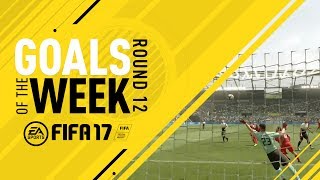 FIFA 17  Goals of the Week  Round 12 [upl. by Grant576]