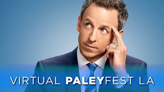 The Late Night With Seth Meyers Team On Talk Shows During Quarantine at PaleyFest [upl. by Avis]