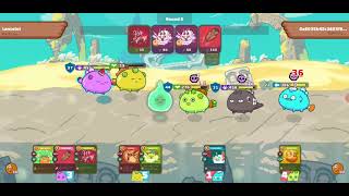 Axie 3times hitFurballJuggling balls with poisons [upl. by Crim]