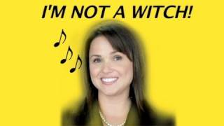 Songify This  IM NOT A WITCH  sung by Christine ODonnell [upl. by Ivett]