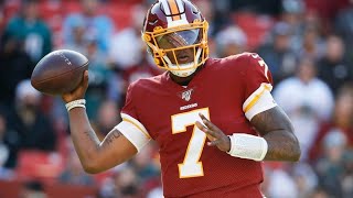 Dwayne Haskins Jr 2019 Redskins Highlights  Preseason Included  Benezette Films [upl. by Whipple]