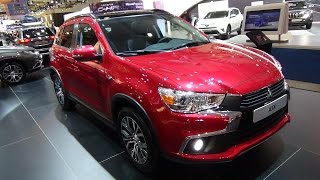 2017 Mitsubishi ASX Instyle  Exterior and Interior  Auto Show Brussels 2017 [upl. by Chobot650]