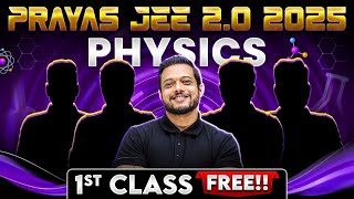 1st Class of PHYSICS By Rajwant Sir  Prayas JEE 20 Dropper Batch 🔥 [upl. by Etra]