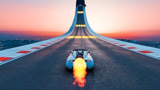 CRAZY BOOST RACE ▸ GTA 5 Online  No Copyright Gameplay 4K 60fps  683 [upl. by Eidac]