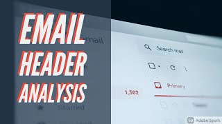 Email header analysis  Fight against spam [upl. by Ashwell]