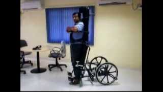 Manual stand up wheelchair [upl. by Asennav512]