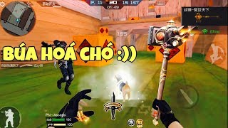 CF MOBILE CẦM BÚA HOÁ CHÓ ĐI HOÁ KIẾP CHO KHỰA   TONY CROSSFIRE [upl. by Bink787]