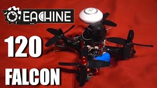 Eachine Falcon 120 Brushless Micro Rocket [upl. by Mcloughlin872]