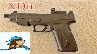 Springfield XDm 45 10mm Threaded Barrel New Bear Gun for Alaska [upl. by Manouch]