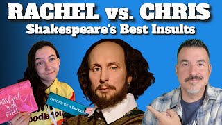 Trading Shakespeares best insults with my daughter Rachel [upl. by Aserehc390]