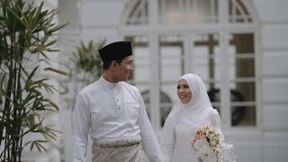 MALAY WEDDING OF YASMIN amp NASRUL  MAJESTIC HOTEL KL [upl. by Anthiathia]