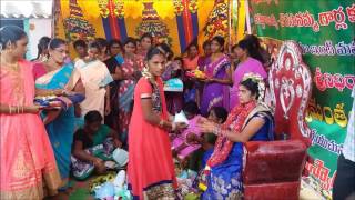 Seemantham Baby Shower Video with HQ Songs  Telugu Traditional  India [upl. by Diva]