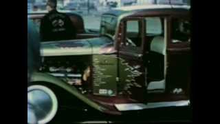 Lynwood CA 1959 Car Show First Time Shown [upl. by Chrystel364]