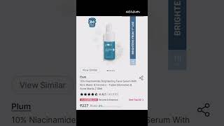 Skincare for oily skin  oily skincare  csms for oily skin [upl. by Annairdna]