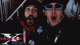 RED BULL XFIGHTERS 2017  VLOG EN MADRID [upl. by Assertal]