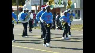 026 Westwood High School Band  Whitehaven Christmas Parade [upl. by Pierrette434]