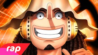 Rap do Usopp One Piece  UM BRAVO GUERREIRO DO MAR  NERD HITS [upl. by Seidler493]