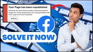 Your Page Has Been Unpublished By Facebook  2 Best Ways To Publish Unpublished Facebook Page 2023 [upl. by Abagail]