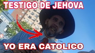 🚨 CATOLICO CONFRONTA A TESTIGOS DE JEHOVA CON LA BIBLIA [upl. by Olenka]