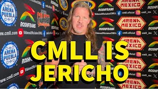 CHRIS JERICHO aparece en el CMLL luego de 30 años [upl. by Jedidiah]