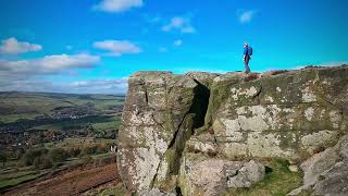 Baslow Edge Walk October 2024 [upl. by Eisoj]