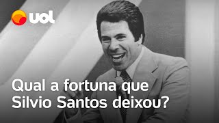 Morre Silvio Santos Qual a fortuna deixada pelo apresentador do SBT [upl. by Airitak]