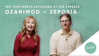 Ozanimod Zeposia  IBD treatments explained by the experts [upl. by Hamer]