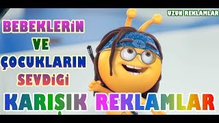 Bebekler İçin Karışık Reklamlar Bebeklerin Sevdiği Reklamlar 2017 2018 [upl. by Cassiani]