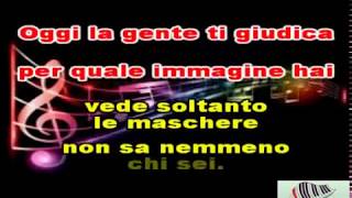 KARAOKE ESSERI UMANI CON CORI DEMO  MARCO MENGONI [upl. by Heman]