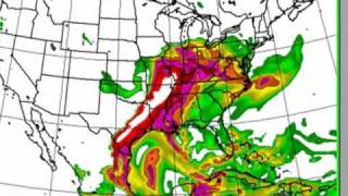 Carolina Weather Video  May 25 2011 [upl. by Tyika]