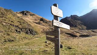 Sur les crêtes de Guzet  Làhaut en octobre 2021  LAriège  Jour 21 [upl. by Owen]