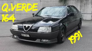 CM ALFA ROMEO 164 30 QVerde 1991 80000 km 20900 GR [upl. by Richma]