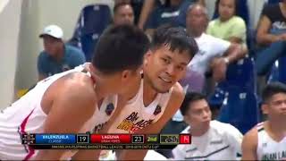 John Dasmarinas Galabin highlights February 4 2019 MPBL LAGUNA KRAH HEROES vs VALENZUELA CLASSIC [upl. by Kellby29]