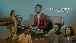 Ashari Sitaba  Apa Salangku Official Music Video [upl. by Viking]