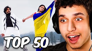 Top 50 Hindi Bollywood Songs 2023 [upl. by Siurtemed]