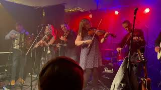 Fullsceilidh Spelemannslag  Shetland Folk Festival 2023 [upl. by Cacilie]