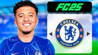 FC 25 Chelsea Career Mode EP1 [upl. by Joappa]