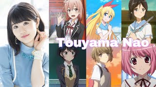 Touyama Nao  15 Anime Characters [upl. by Consalve]