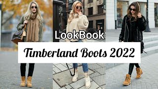 How to Style Womens Timberland Boots Winter 2022  Winter Fashion LookBook  THE TRENDY IDEAS [upl. by Enois]