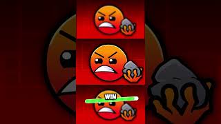 Rock On The Ground Guess Vegetables  Geometry Dash Meme shorts shortvideo geometrydash [upl. by Missie]