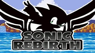 SONIC HACKS amp FANGAMES  47 🦔 Sonic Rebirth 33 [upl. by Helgeson]