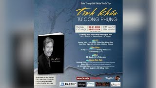 Buổi Giới Thiệu Tuyển Tập Tình Khúc Từ Công Phụng [upl. by Thorley]