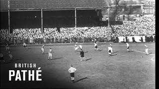 Football Derby Birmingham 1946 [upl. by Neelrihs32]