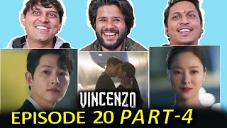 Vincenzo Kdrama Reaction  Episode 20  Part4  FINAL VIDEO [upl. by Paulie]