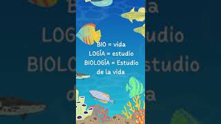 ¿Qué es la BIOLOGÍA MARINA 🌊 [upl. by Shanna671]