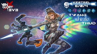 VainGlory 3v3 CP Kestrel 2  Twang Whistle Thud [upl. by Anirok]