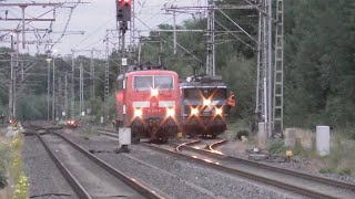 GreenCityTrip speciale trein naar Praag Locomotief overstappen in Bad Bentheim [upl. by Ecaidnac251]