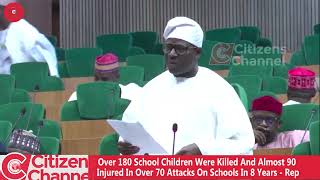 Rep Member Fumes Over The Spate Of Kidnappings And Killings Of School Children In Nigeria [upl. by Notxarb]