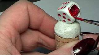 Monster dice 2 Speedpainting [upl. by Jean-Claude]