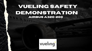 Vueling Safety Demo 2023  ENG ESP CAT [upl. by Nnyl]